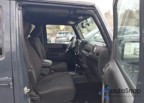 2016 Jeep Wrangler Unlimited Sport из США, поврежденный, VIN 1C4BJWDG2GL284904